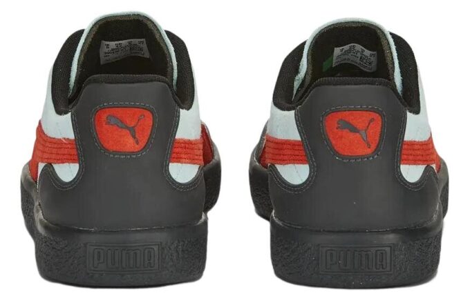 Perks og Mini x Clyde Rubber «Light Aqua Warm Earth»