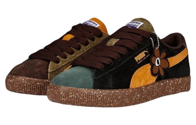 Perks og Mini x Suede Vintage «BIO/VERSE»