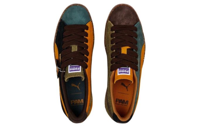Perks og Mini x Suede Vintage «BIO/VERSE»