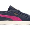 PHANTACi PUMA Semsket skinn &laquo;Marineblå Fuchsia&raquo;