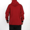 Pinstripe Aop Pullover Hettegenser &laquo;Rød&raquo;