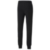 Pinstripe Casual Fleece Lined Long Pants Svart