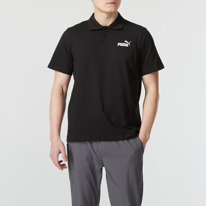 Pique Garden Poloskjorter &laquo;Svart&raquo;