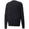 Players Lounge Strikket Crew Neck &laquo;Svart&raquo;