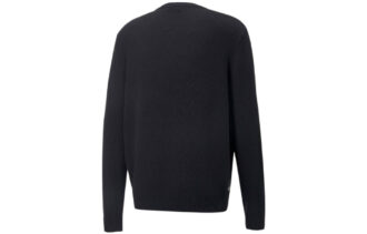 Players Lounge Strikket Crew Neck &laquo;Svart&raquo;