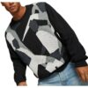 Players Lounge Strikket Crew Neck &laquo;Svart&raquo;