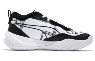 Playmaker Pro Courtside «Svart og hvit»