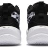 Playmaker Pro Courtside «Svart og hvit»