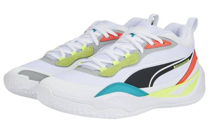 Playmaker Pro «Hvit, flammende koralllime»