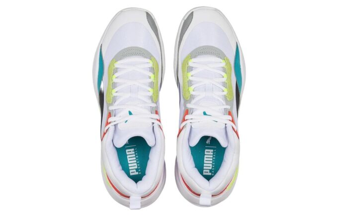 Playmaker Pro «Hvit, flammende koralllime»