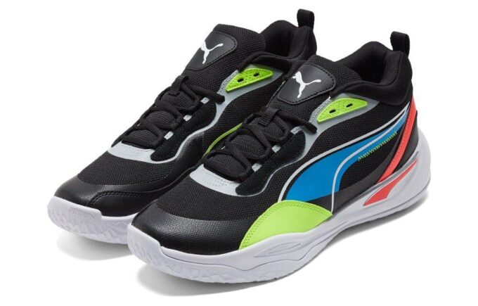 Playmaker Pro «Jet Black Lime Squeeze»