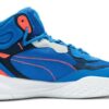 Playmaker Pro Mid Basketballsko &laquo;Blå&raquo;