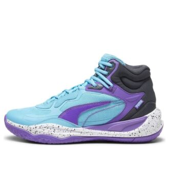 Playmaker Pro Mid «Lilla Glimmer Bright Aqua»