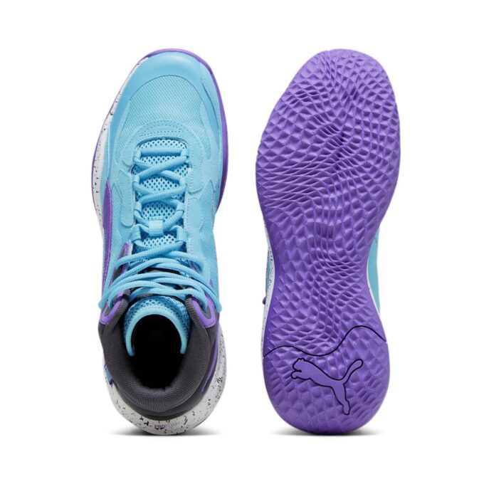 Playmaker Pro Mid «Lilla Glimmer Bright Aqua»