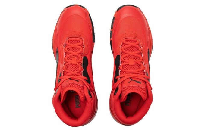 Playmaker Pro Mid &laquo;Rød Svart