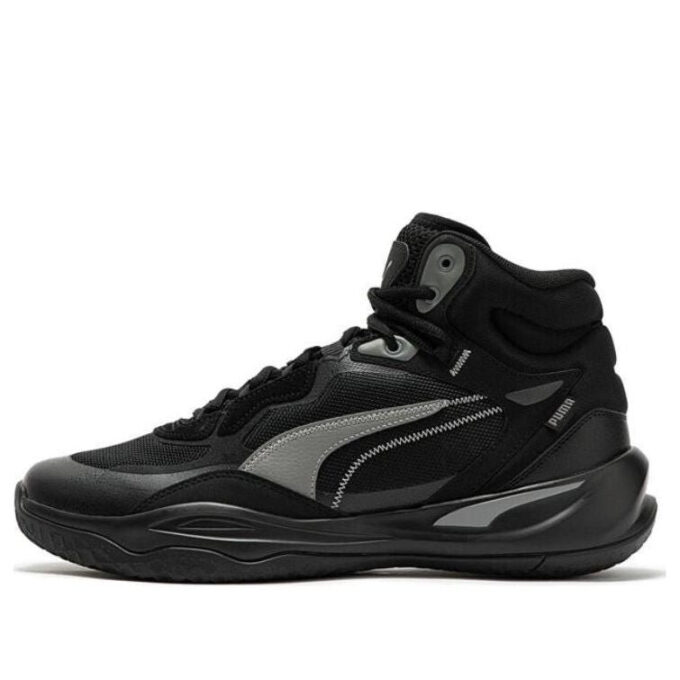 Playmaker Pro Mid &laquo;Svart&raquo;