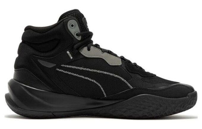 Playmaker Pro Mid &laquo;Svart&raquo;