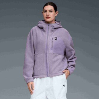 Polar Fleece Dame Hettegenser Fleecejakke
