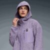 Polar Fleece Dame Hettegenser Fleecejakke