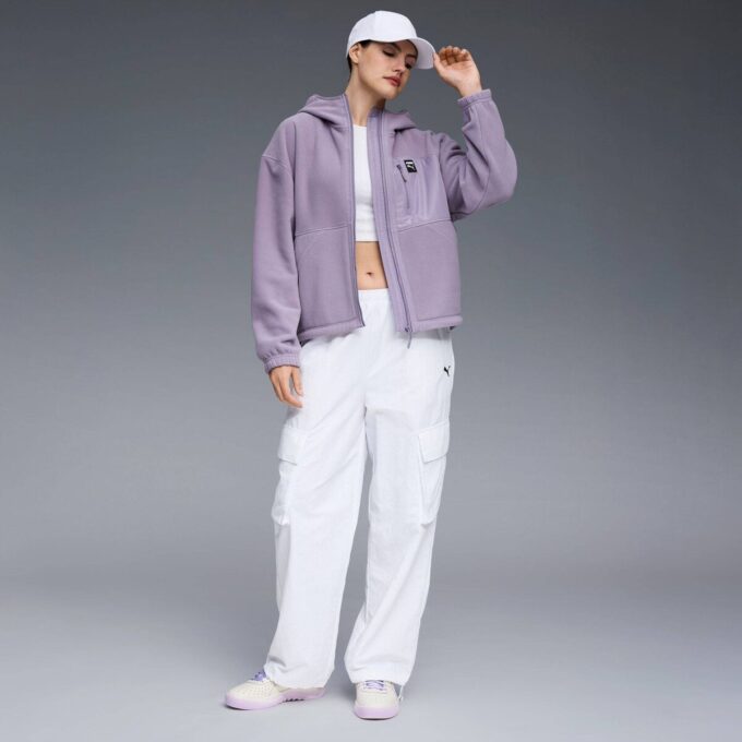 Polar Fleece Dame Hettegenser Fleecejakke