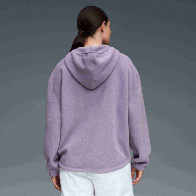 Polar Fleece Dame Hettegenser Fleecejakke