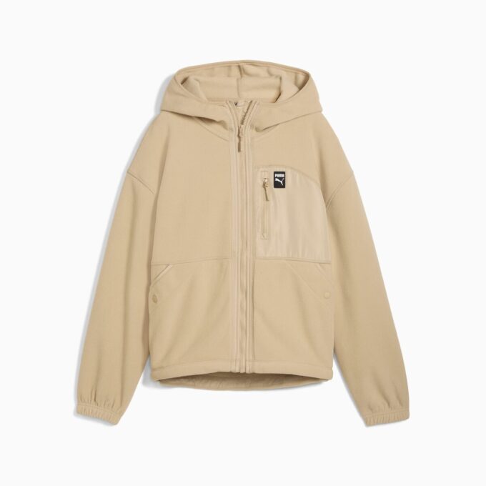 Polar Fleece Dame Hettegenser Fleecejakke