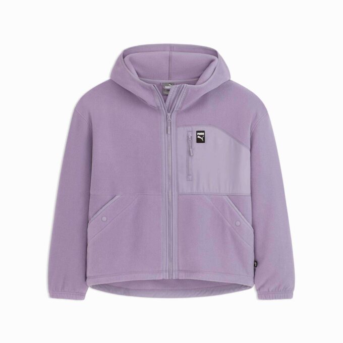 Polar Fleece Dame Hettegenser Fleecejakke