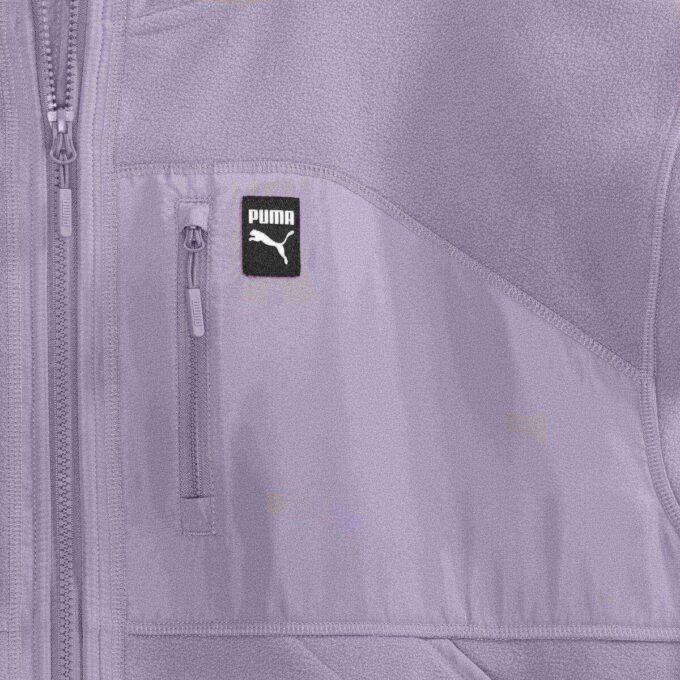 Polar Fleece Dame Hettegenser Fleecejakke