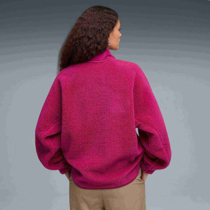 Polar Fleece Dame Sherpa Jakke
