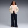 Polar Fleece Dame Sherpa Jakke