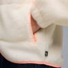 Polar Fleece Dame Sherpa Jakke