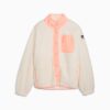 Polar Fleece Dame Sherpa Jakke