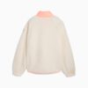 Polar Fleece Dame Sherpa Jakke