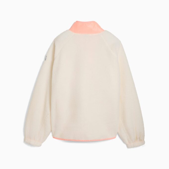 Polar Fleece Dame Sherpa Jakke