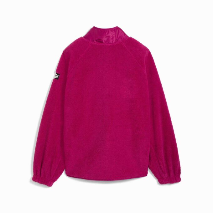 Polar Fleece Dame Sherpa Jakke