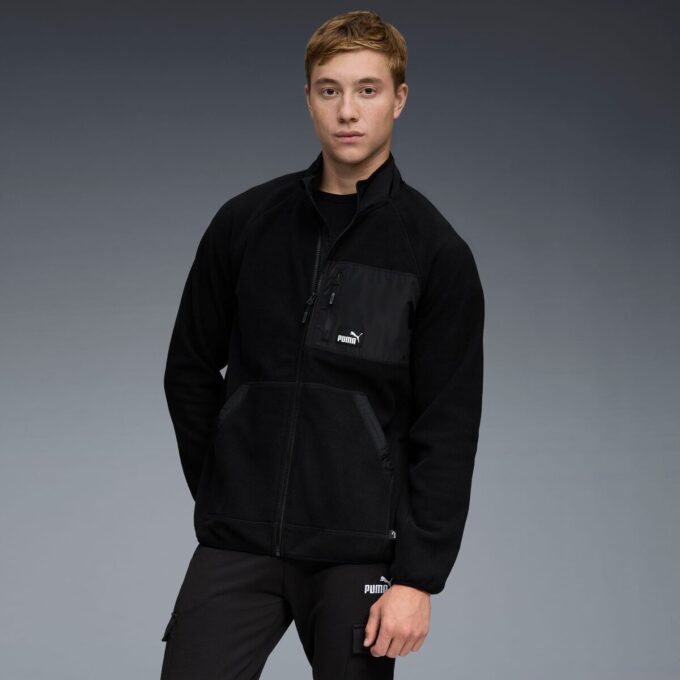 Polar Fleece Herre Polar Fleece Jakke
