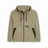 Polar Fleece Menn Hettegenser Fleece Isolert Jakke
