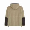 Polar Fleece Menn Hettegenser Fleece Isolert Jakke