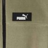 Polar Fleece Menn Hettegenser Fleece Isolert Jakke
