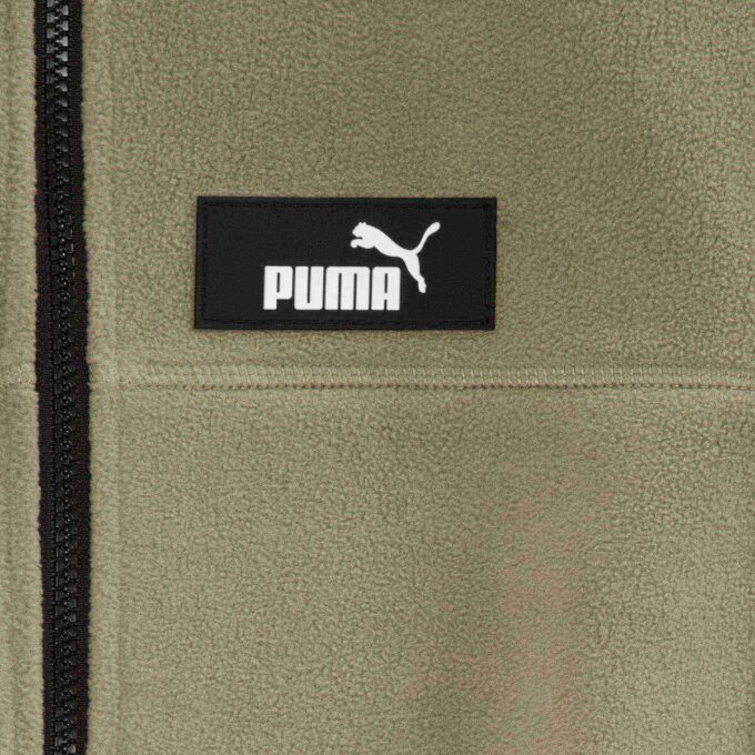 Polar Fleece Menn Hettegenser Fleece Isolert Jakke