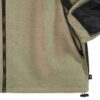 Polar Fleece Menn Hettegenser Fleece Isolert Jakke