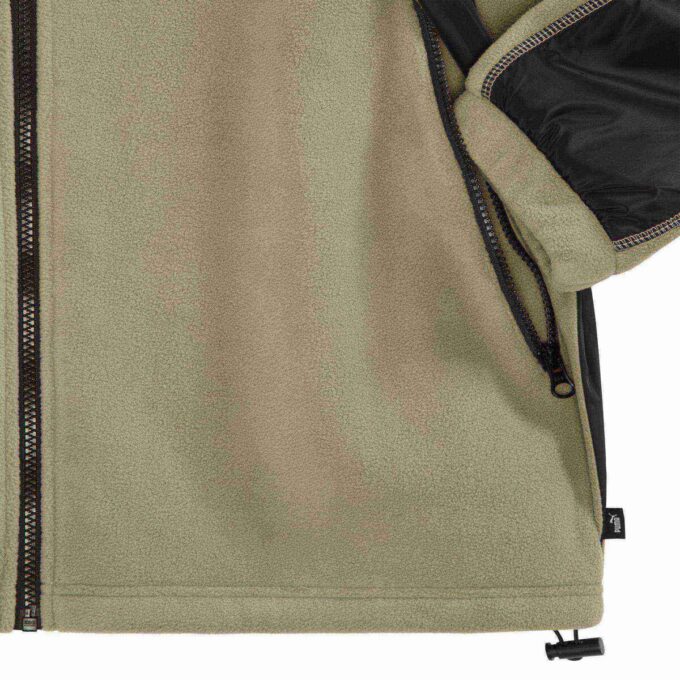 Polar Fleece Menn Hettegenser Fleece Isolert Jakke
