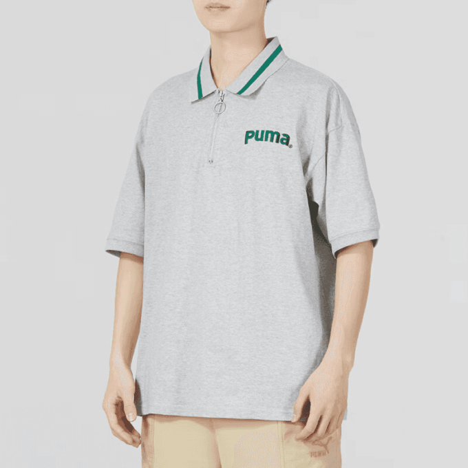 Poloskjorter &laquo;Grå&raquo;