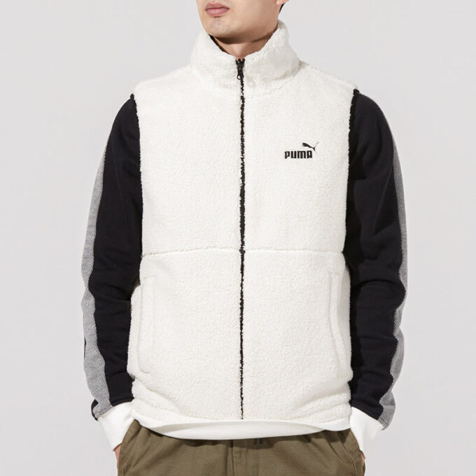 Polyester yttervest &laquo;Hvit&raquo;