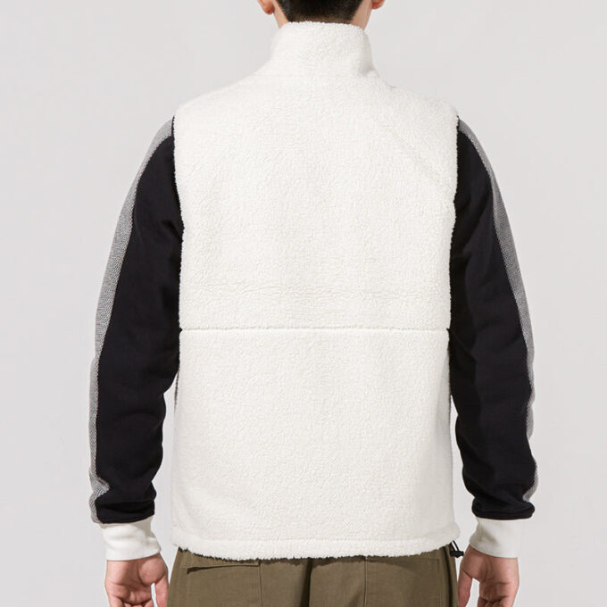 Polyester yttervest &laquo;Hvit&raquo;