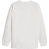 Populære serier Klassikere Teksturert Crew Neck Skjorte &laquo;Hvit&raquo;