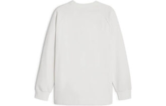 Populære serier Klassikere Teksturert Crew Neck Skjorte &laquo;Hvit&raquo;