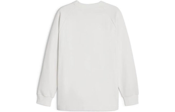 Populære serier Klassikere Teksturert Crew Neck Skjorte &laquo;Hvit&raquo;