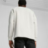 Populære serier Klassikere Teksturert Crew Neck Skjorte &laquo;Hvit&raquo;