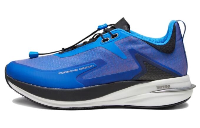 Porsche Design NITRO Runner 2 &laquo;Ultrablå og svart&raquo;